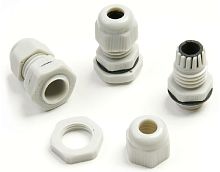 Кабельный ввод IEK PG36 (24-33,5мм) серый картинка 